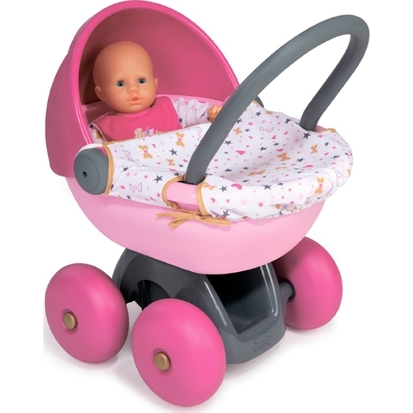 Коляска для кукол Smoby Baby Nurse 220312 Коляска для кукол Smoby Baby Nurse 220312 - Фото