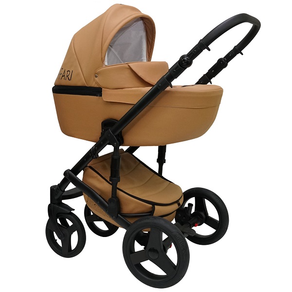 Детская коляска Ray Ultra Ecco 2 в 1, 100% эко-кожа фото 11