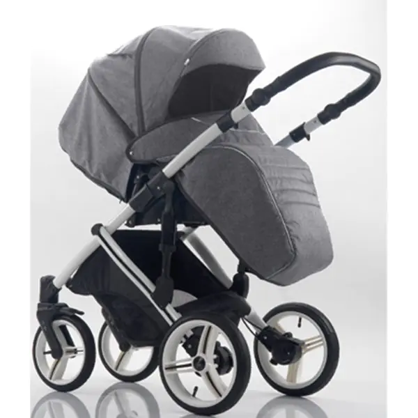 Детская коляска Bebetto Pascal 2 в 1, шасси Black фото 1