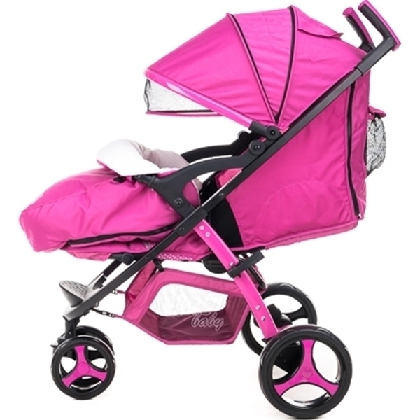 Детская прогулочная коляска Liko Baby BT-1218B фото 4