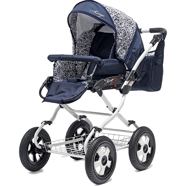 Детская коляска BartPlast Mirage PCO-F 3 в 1 фото 4