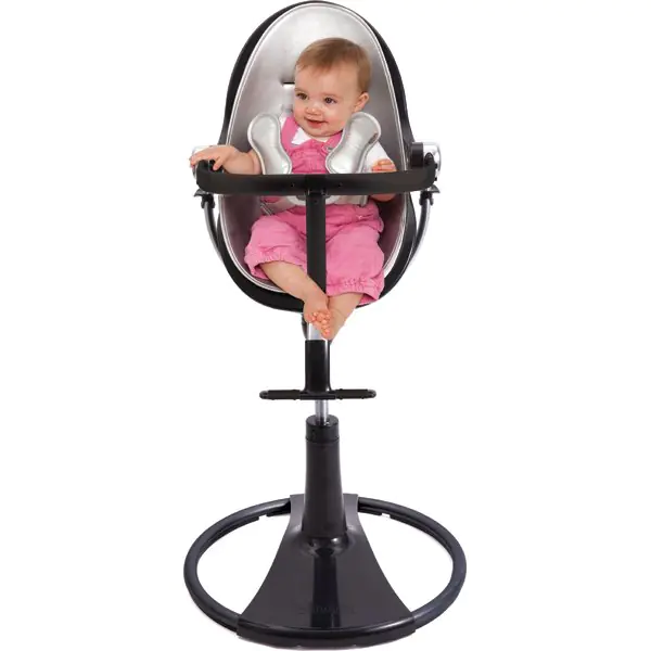 Стульчик для кормления Bloom Fresco Chrome Black/Noir Цвет основания Чёрный метал фото 5