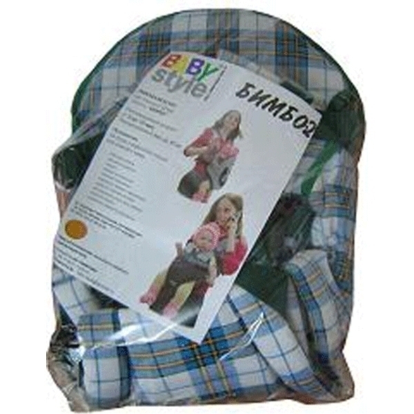 Рюкзак-кенгуру BabyStyle Бимбо фото 1