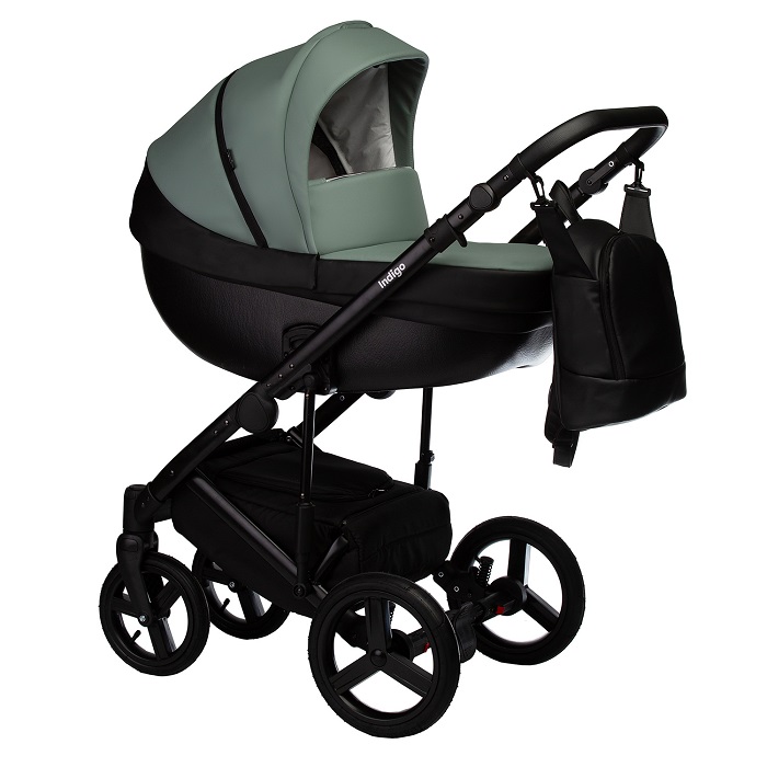 Детская коляска Indigo Tour Eco 2 в 1 - Фото
