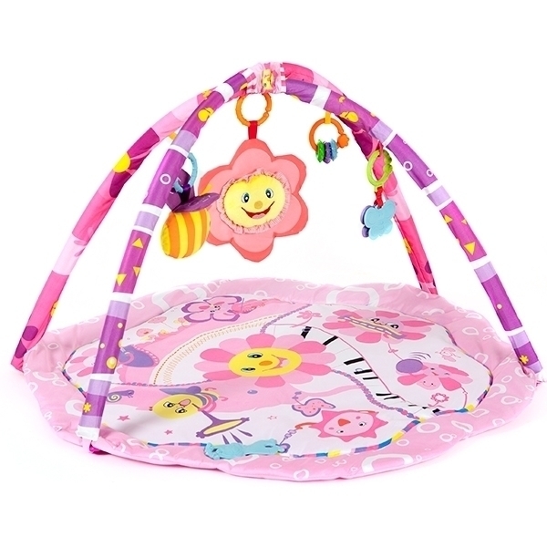 Развивающий коврик для новорожденного Funkids Rosie Sun Gym 8817 фото 2
