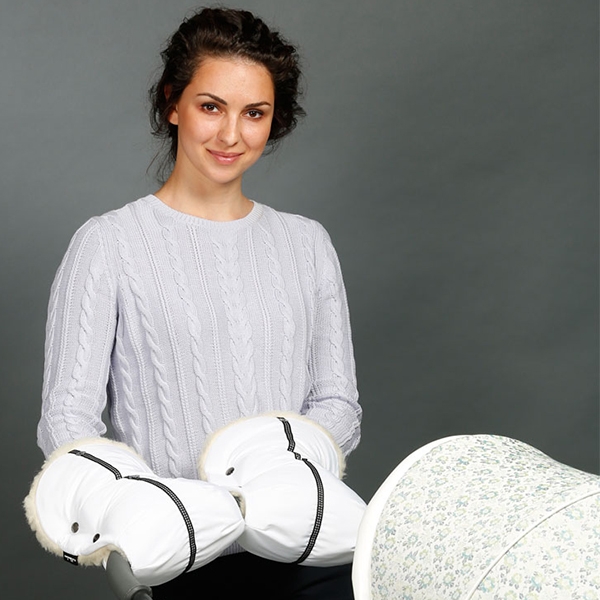 Муфта для рук U. D. Linden Polar Bear Double фото 9