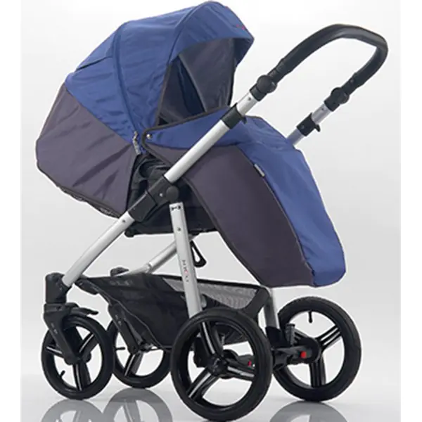 Детская коляска Bebetto Nico Plus 2 в 1 цвет рамы Black фото 15