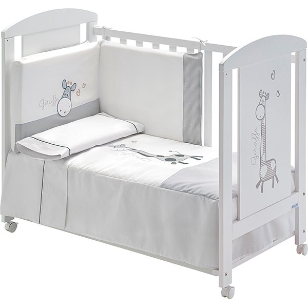 Детская кроватка Micuna Sabana 120 х 60 см — как выглядит в жизни