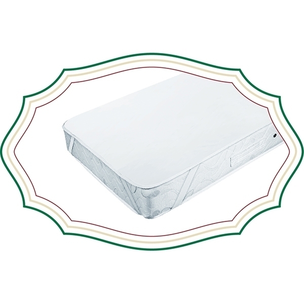 Наматрасник Nastella Eco Comfort с резинкой по углам, махра фото 1
