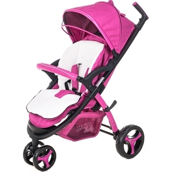 Детская прогулочная коляска Liko Baby BT-1218B фото 5