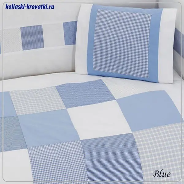 Комплект постельного белья Kidboo Patchwork 7 предметов фото 1