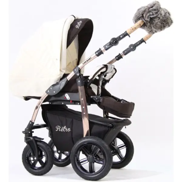 Детская коляска Car-Baby Retro Sport 3 в 1 фото 12