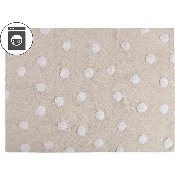 Ковер в детскую Lorena Canals Polka Dots - Фото