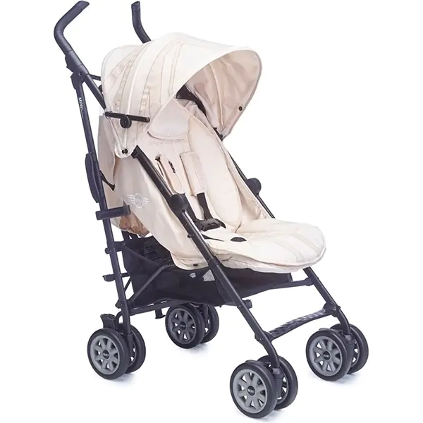 Детская коляска-трость Easywalker Mini buggy XL, с бампером фото 13