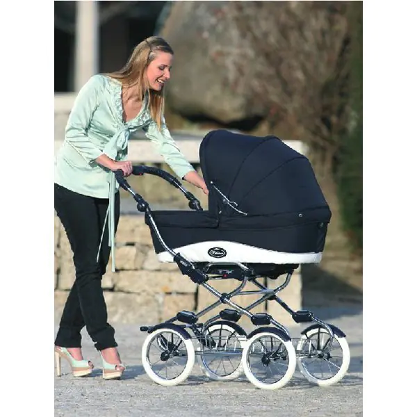 Детская коляска для новорожденного Bebecar Grand Style Plus фото 2