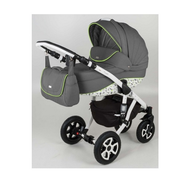 Детская коляска Adamex Barletta World Collection 2 в 1 - Фото