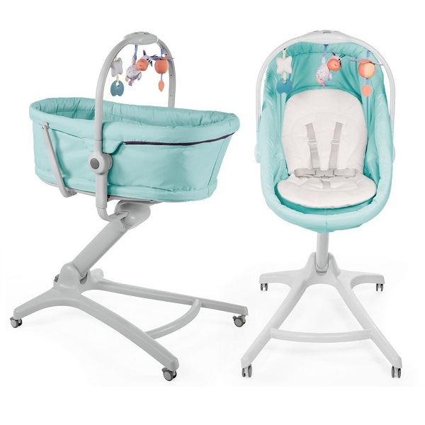 Кроватка-стульчик Chicco Baby Hug 4-в-1 Кроватка-стульчик Chicco Baby Hug 4-в-1 - Фото