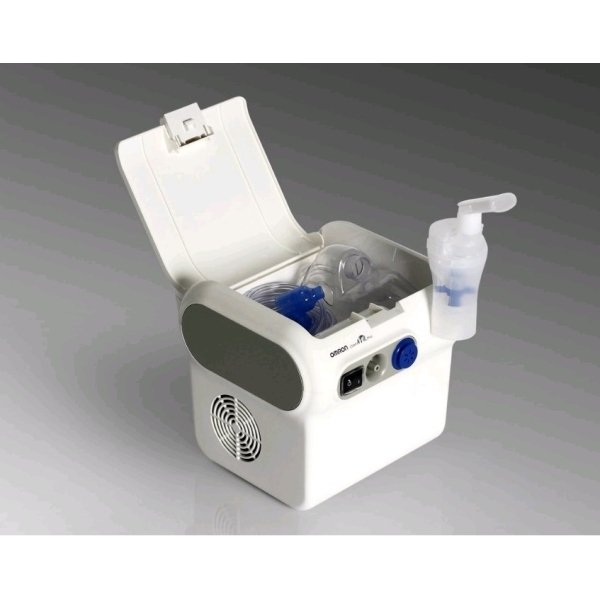 Небулайзер (ингалятор) Omron CompAir Pro C29 NE-C29-RU — как выглядит в жизни