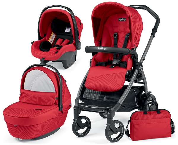 Детская коляска Peg-Perego Book Plus Sportivo 3 в 1, шасси Jet - Фото