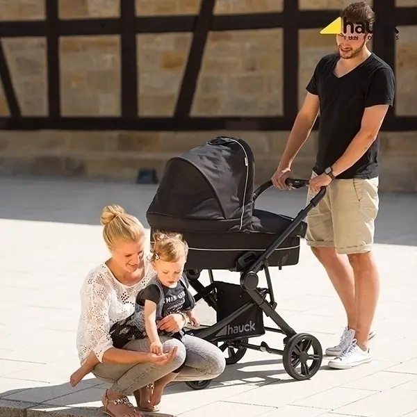 Детская коляска Hauck Atlantic Plus Trio Set 3 в 1 фото 17