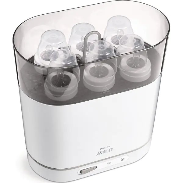 81066 Электрический стерилизатор Philips Avent SCF286/03 (Без бутылочек) фото 4