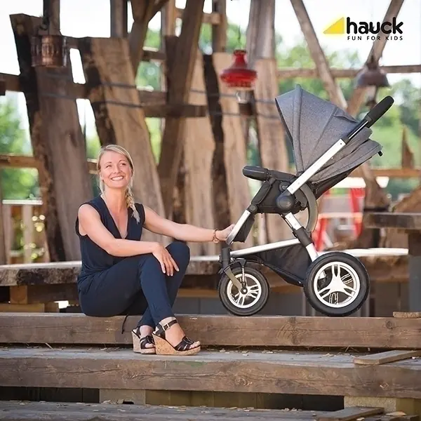 Детская коляска Hauck King Air Plus Trio Set 3 в 1 фото 22
