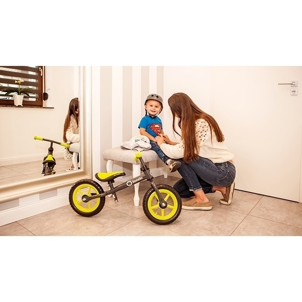 Беговел Lionelo Lo-Fin Plus + шлем безопасности фото 9