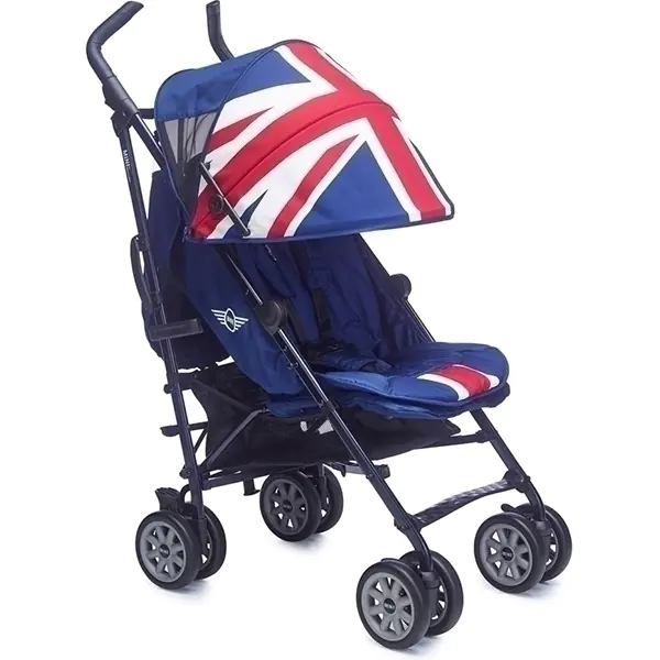 Детская коляска-трость Easywalker Mini buggy XL, с бампером фото 8
