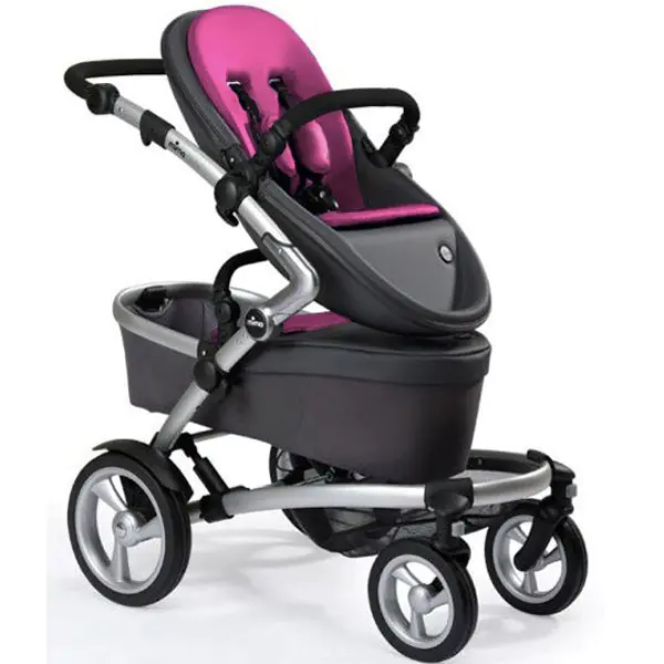 Детская коляска для двойни Mima Kobi Twin Flair 2G фото 2