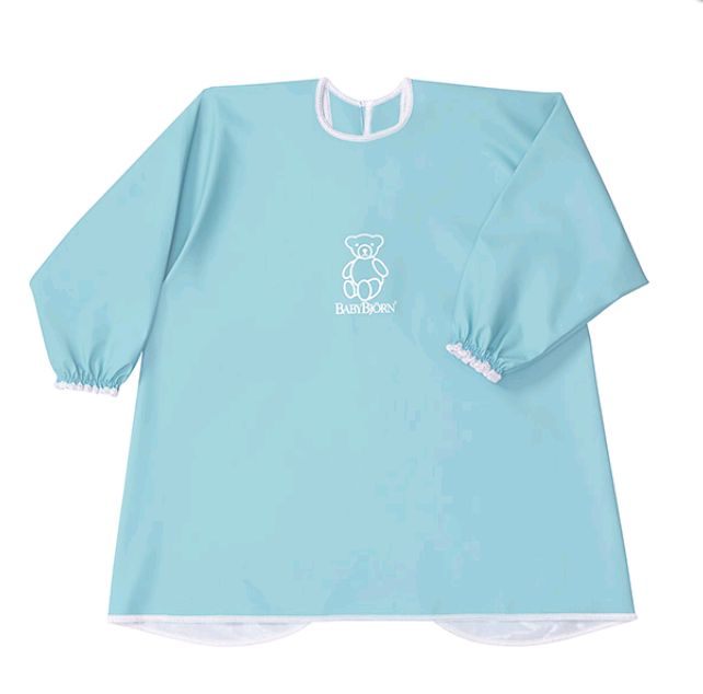 Защитная рубашка для кормления и игры BabyBjorn Eat and Play Smock - Фото