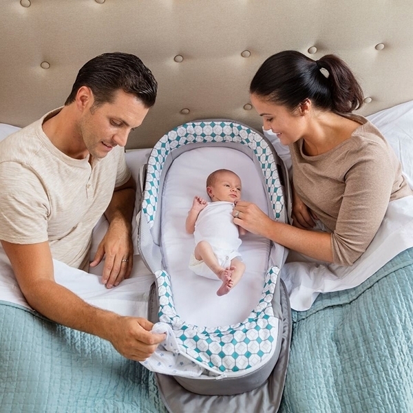 Складная кроватка Baby Delight Traveler BL фото 6