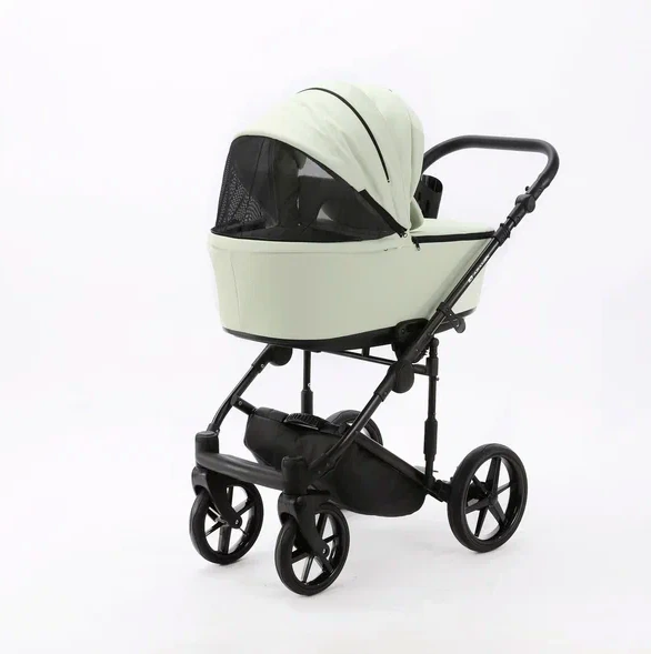 Детская коляска Adamex Zico Deluxe 2 в 1 — как выглядит в жизни