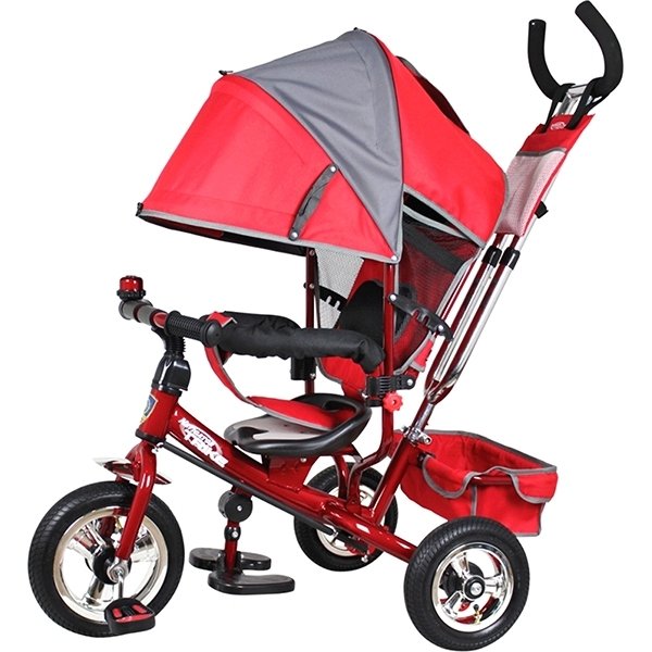Детский трехколесный велосипед Navigator Trike Т57566, Т57567 — как выглядит в жизни