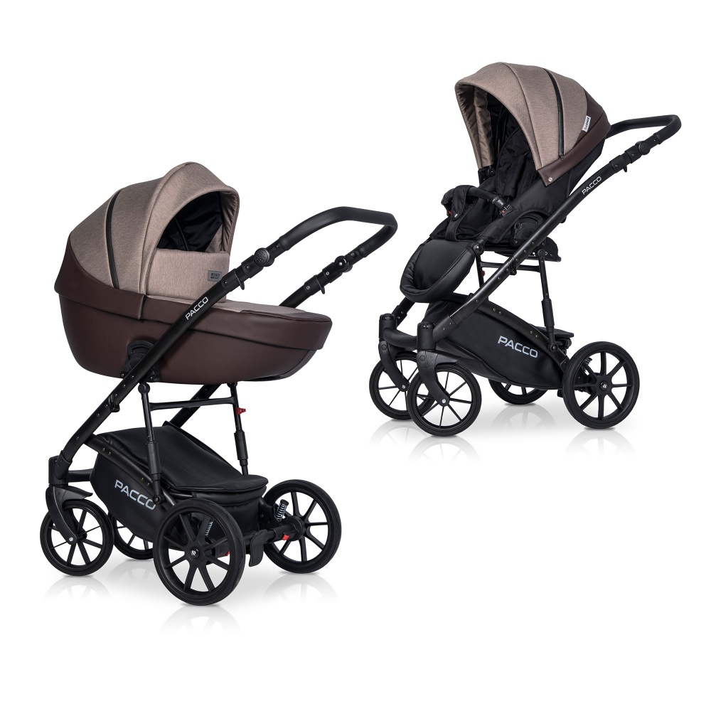 Детская коляска Riko Basic Pacco 2 в 1 - Фото