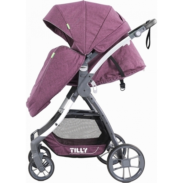 Детская прогулочная коляска Baby Tilly Cross T-171 фото 8