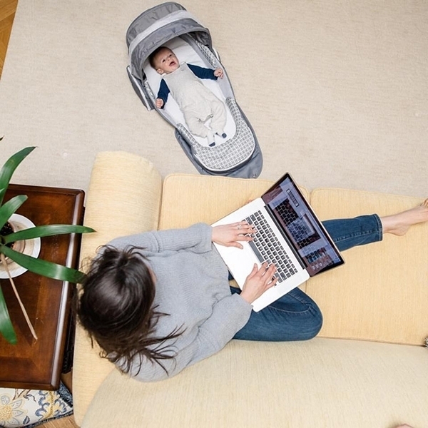 Складная кроватка Baby Delight Traveler XL фото 4
