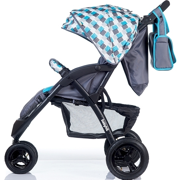 Детская прогулочная коляска Babyhit Voyage Air фото 6