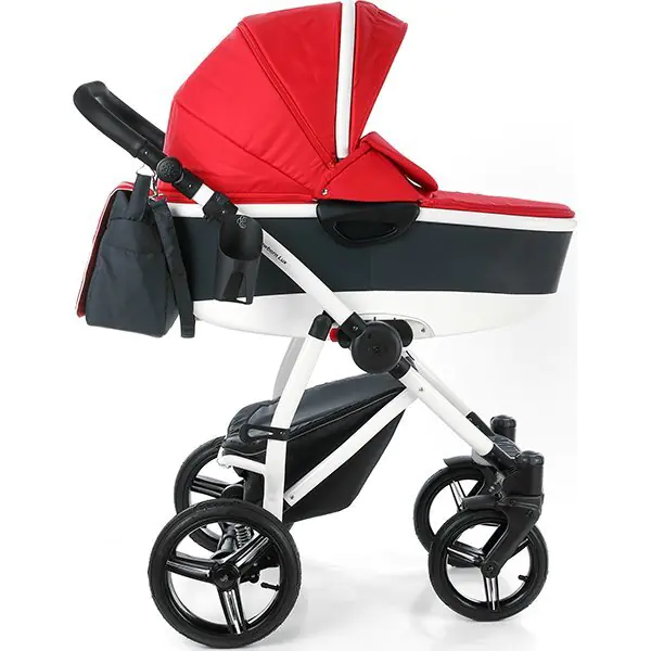 Детская коляска Esspero Newborn Lux Alu 3 в 1, шасси Black фото 4