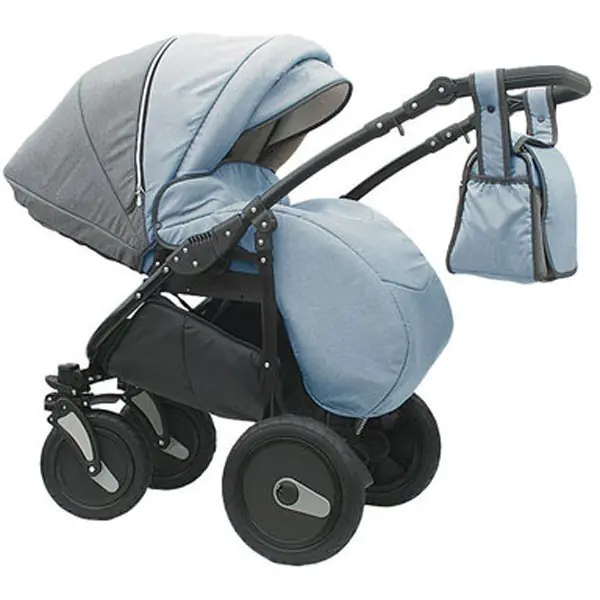 Детская коляска Quipolo Sandero Style Collection 2 в 1 фото 3