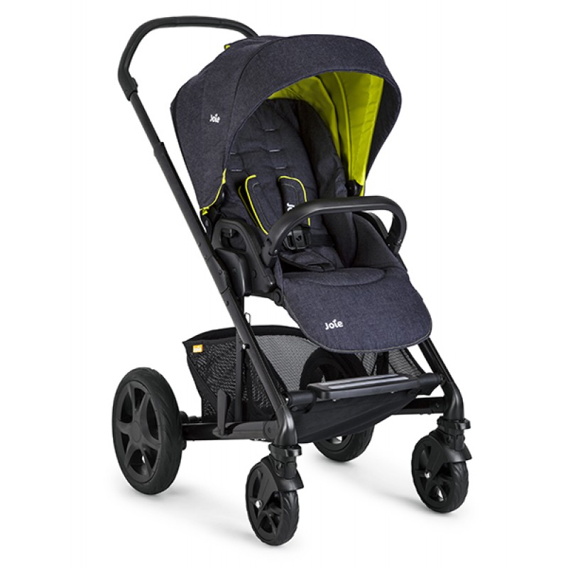 Детская прогулочная коляска Joie Chrome DLX Stroller - Фото