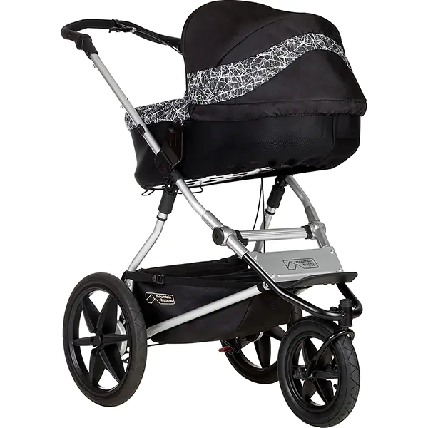 Блок для новорожденных Mountain Buggy Terrain Carrycot Plus фото 7