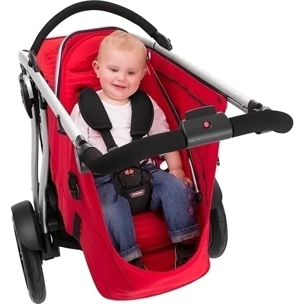 Сидение для второго ребенка для коляски Phil and Teds Vibe/Verve фото 8