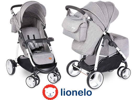 Детская прогулочная коляска Lionelo Lo-Elise фото 13