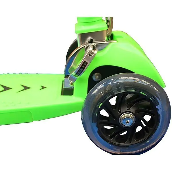 Самокат Y-Scoo Maxi City RT Simple Gagarin трансформер с ручным тормозом фото 12