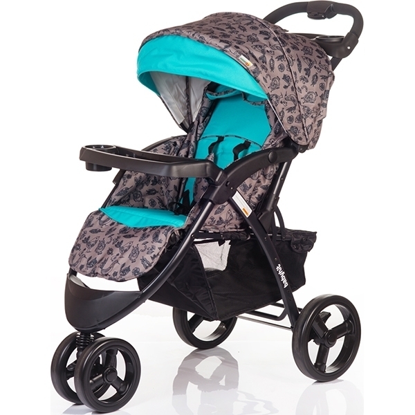 Детская прогулочная коляска Babyhit Voyage фото 4