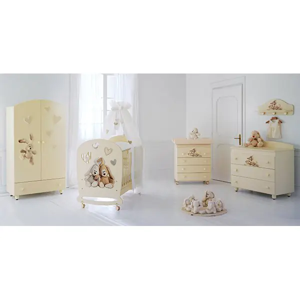 Шкаф двустворчатый в детскую Baby Expert Cremino фото 2
