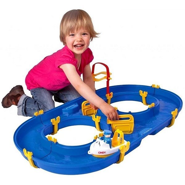 Водный трек Smoby Rotterdam Big Waterplay арт. 55102 — как выглядит в жизни