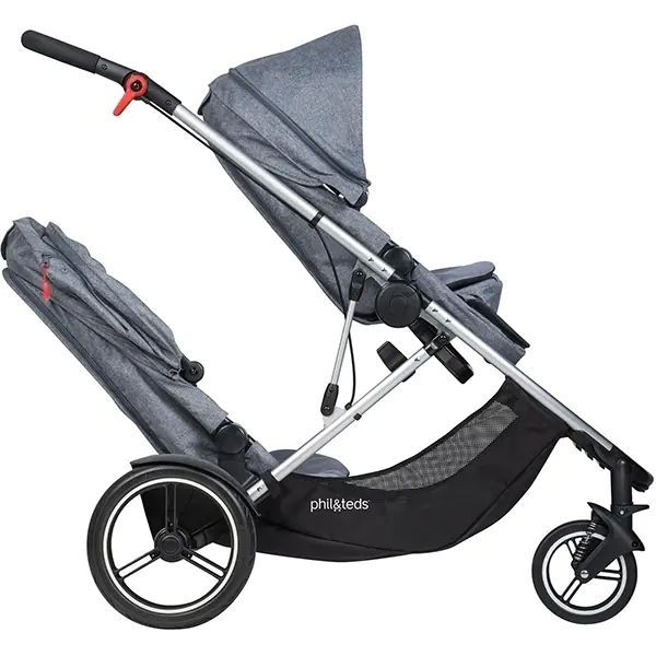 Сидение для второго ребенка для коляски Phil and Teds Voyager фото 33
