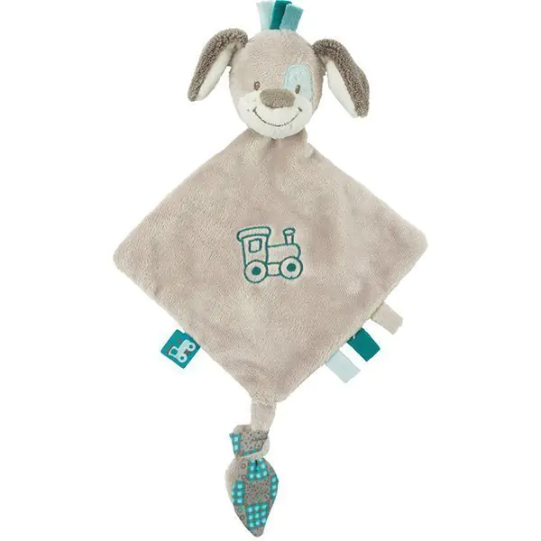 Мягкие игрушки малые Nattou Doudou Наттоу Дуду Gaston & Cyri Собачка и Лошадка 531122, 531115 фото 1