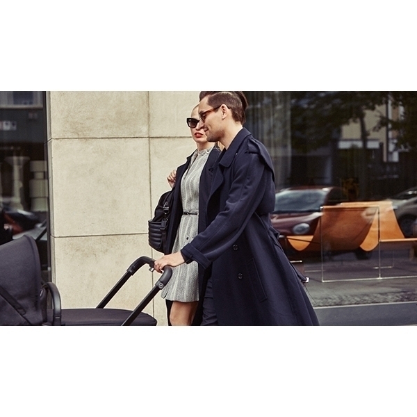 Детская коляска Cybex Priam Lux 3 в 1, шасси All Terrain Chrome фото 12